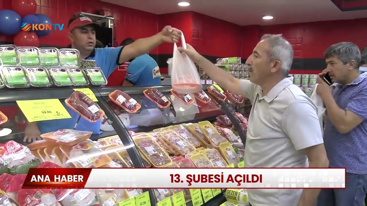 13.şubesi açıldı