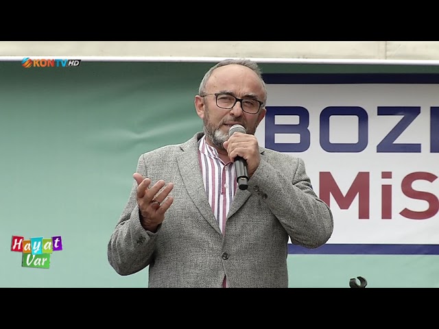HAYAT VAR - MİSMAR AÇILIŞ - 20 AGUSTOS 2021